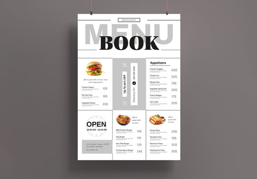 Food Menu Template