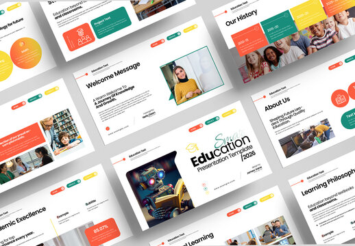 Smart Education Presentation Template