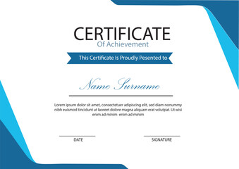 Fototapeta premium certificate-1