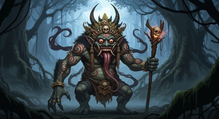 dragon in the temple