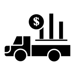 pickup Solid icon © darwin