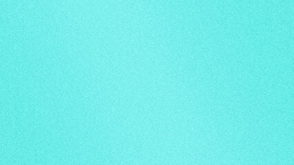 Teal Grainy Texture Background with Soft Luminous Glow