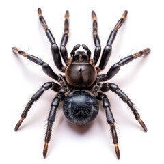 Obraz premium wolf spider isolated on white