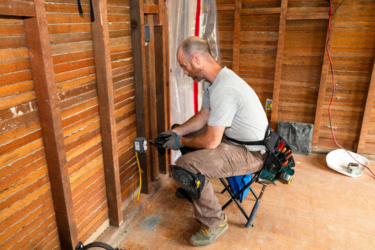 residential electrical work