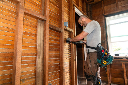 remodeling house