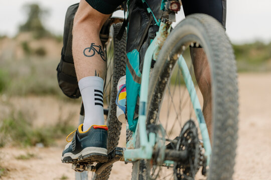 Tattoo cyclist