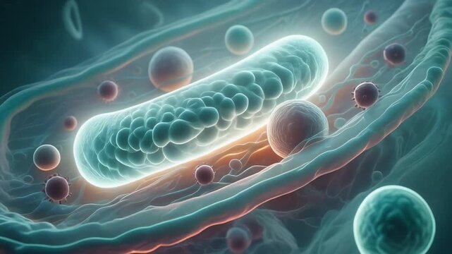 Firefly Hyper-realistic Cinematic Visualization of Interleukin Molecules Forming the Primary Immune Response