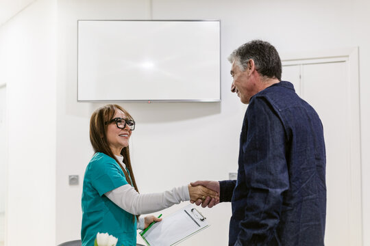 Provider Handshake Patient
