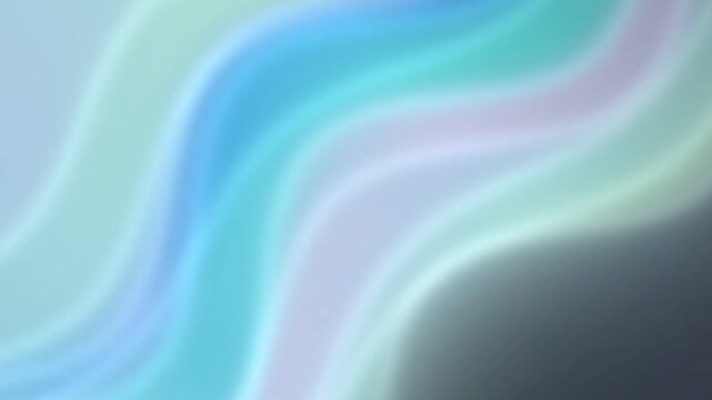 Abstract Wavy Lines Colorful Background Motion.