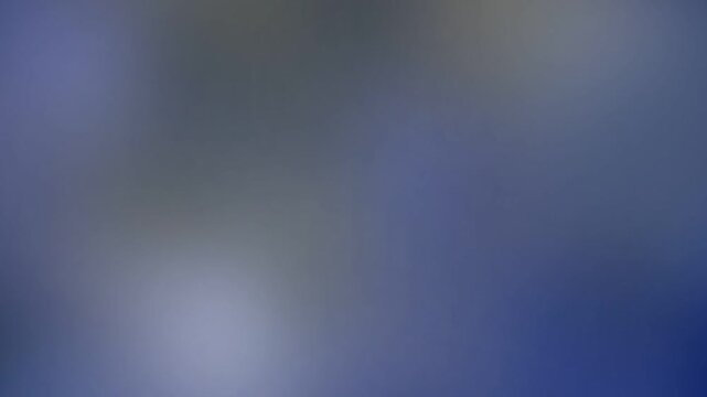 Blurry Blue Background with White Light.