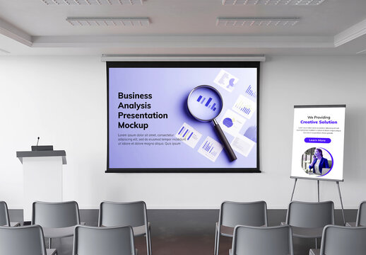 Business Analysis Presentation Mockup