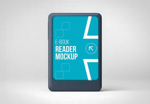 Ebook Reader Mockup