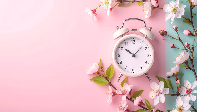 Spring Time Alarm Clock