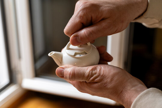 Setting kitchen timer