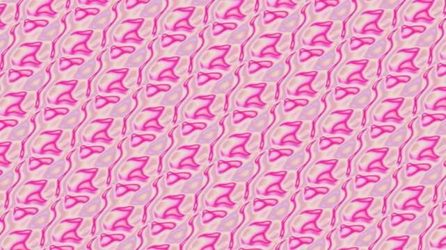 Pink Flamingo Pattern Background Animation.