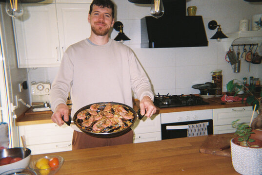 Cooking Spanish Paella