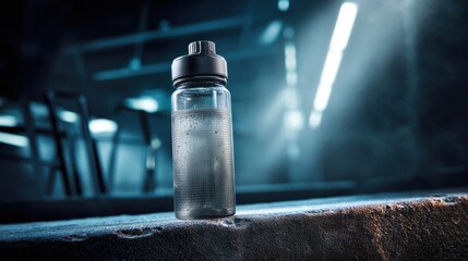 Fitness Water Bottle Gym Workout Hydration