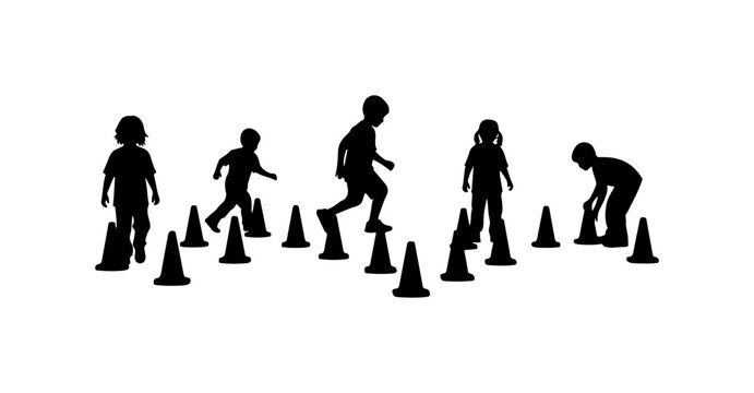 Silouhette Course Obstacle Course Silhouette Images – Browse 1,321 Stock Photos, Vectors ...