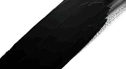 Abstract black and white inkblot pattern on a dark background with subtle textures