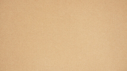Fototapeta premium Plain Brown Kraft Paper Texture wide