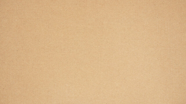 Plain Brown Kraft Paper Texture wide