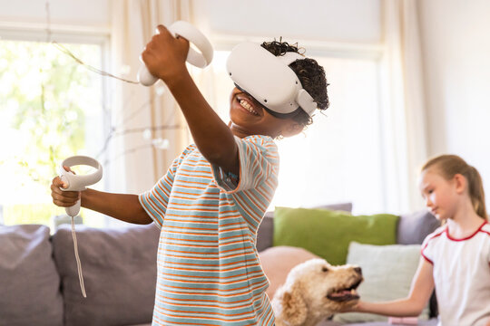 Virtual Reality headset 