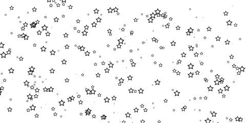 Obraz premium Seamless pattern with letters and numbers featuring a winter snowflake vector illustration on a blue holiday wallpaper design for Christmas celebration decoration