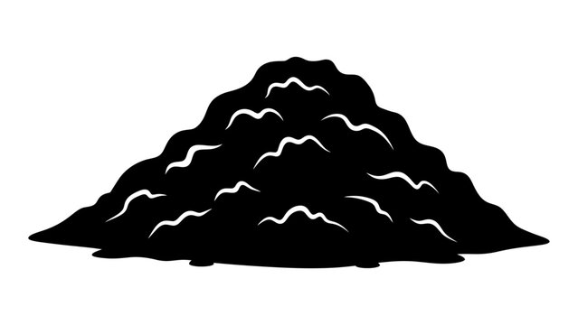 Pile of Coal or Gravel