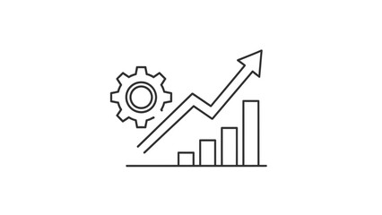 Growth Chart with Gear