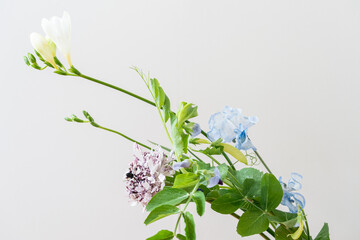春の花,ナチュラルなブーケ,シンプル