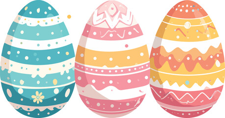 &OElig;ufs de Pâques colorés 3 &ndash; Décoration festive et gourmande