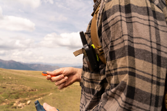 Compass and GPS gear
