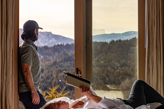 Mountain view retreat