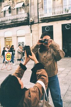 Street Camera Women Film