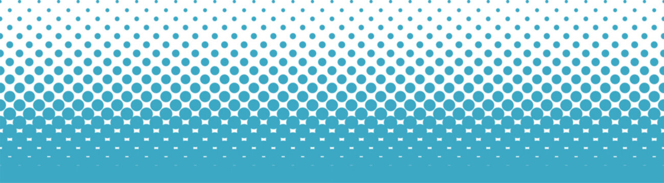 ハーフトーンのドットのシームレスな背景画像。（Halftone dots seamless background image.）
