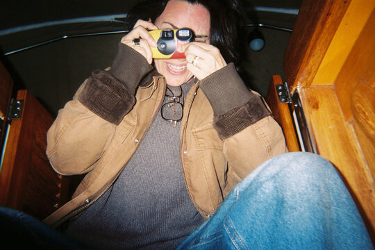 Capturing Memories Film Camera