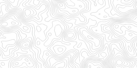 Abstract pattern with lines topographic map background. Topography and geography map grid abstract backdrop. Topographic cartography. Topographic Map. Topographic Relief. © MOHART PARK