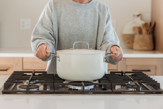 Cooking pasta