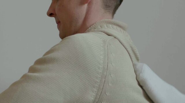 Gentle playful connection, Friendly interaction with affectionate and teasing attitudes, Laidback scene capturing playful and affectionate interaction between two individuals