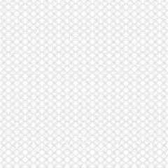 Fototapeta premium Geometric quatrefoil seamless pattern on white background