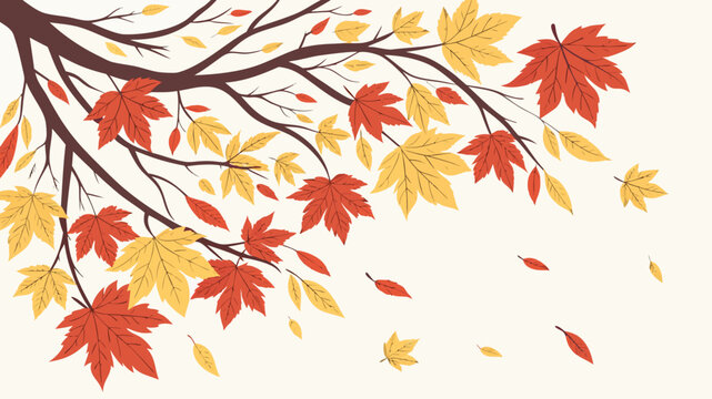 Gemini said

Seamless autumn maple leaf pattern featuring orange and yellow foliage for a nature-inspired vector illustration background