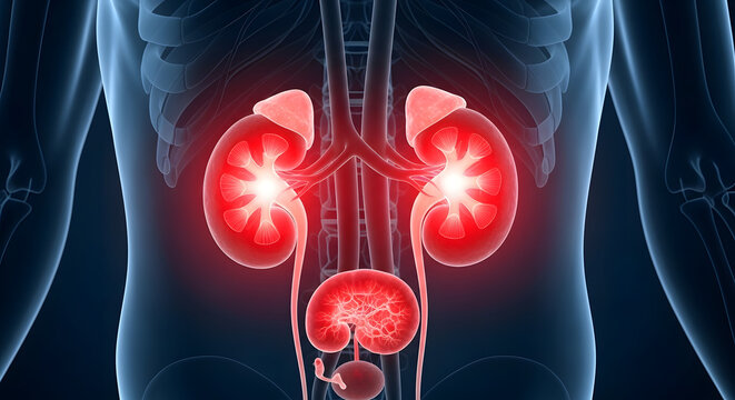 Human Kidneys and Urinary System