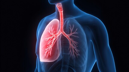 Bronchitis Awareness & Medical Education - Acute & Chronic Types, Symptoms, Causes, Diagnosis, Treatment & Prevention, Clinical Visuals for Healthcare Providers, Patients, Medical Presentations & Publ