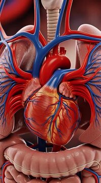 The Vital Link: Heart and Lungs in Detail.