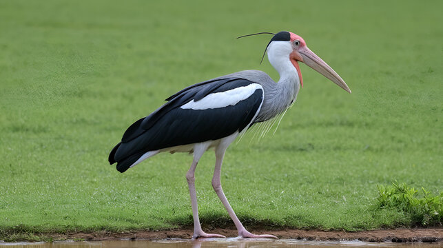 marabou stork kenya