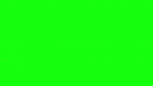 Approved stamp punch animation on green screen with bold red impact effect. Ideal for document approval, quality control, compliance audit, corporate verification and marketing video overlay