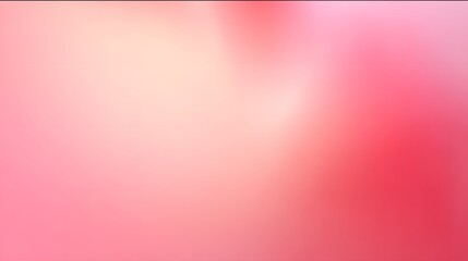 Soft Pink and Orange Gradient Abstract Background for Modern Design