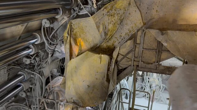 Railway tunnel excavation through mountainous terrain on line LK104 using TBM technology. Tunnel boring machine advancing underground with installation of precast concrete segments forming the tunnel.