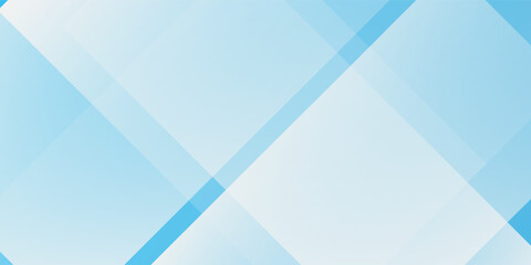 Fototapeta premium Blue color background abstract art vector illustration modern simple art