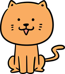 Illustration of cat © olllikeballoon